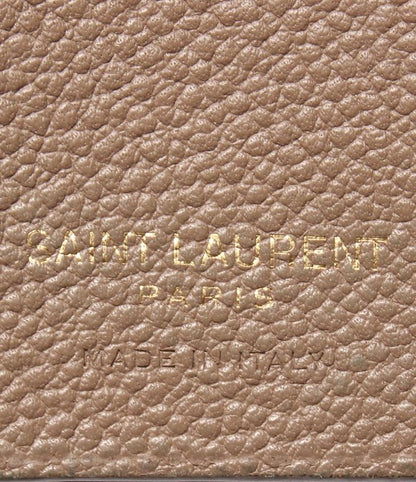 Saint Laurent 6-Ribbon Key Case Unisex Saint Laurent