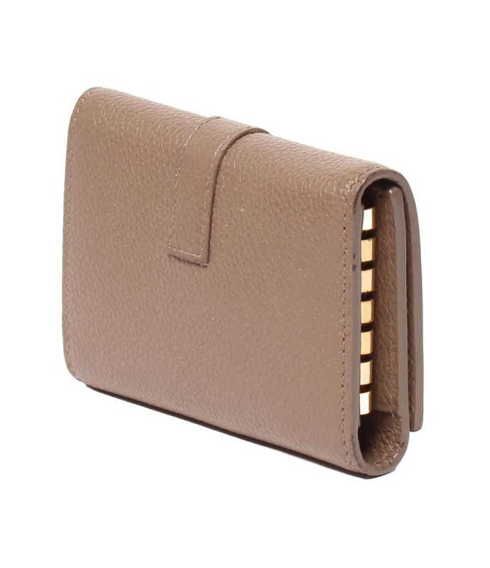 Saint Laurent 6-Ribbon Key Case Unisex Saint Laurent