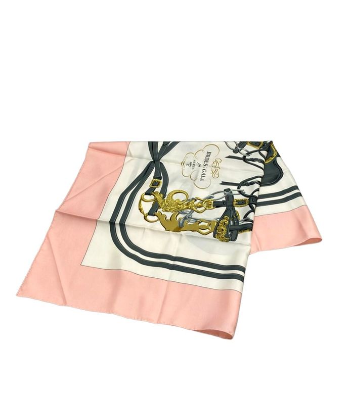 Hermes Scarf Carré 90 Silk 100% Brides de Gala Ladies Hermes