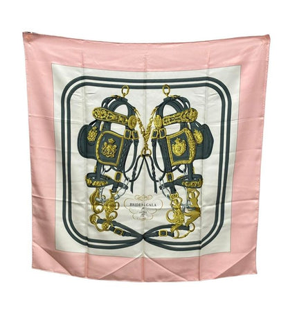 Hermes Scarf Carré 90 Silk 100% Brides de Gala Ladies Hermes