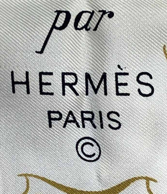 Hermes Scarf Carré 90 Silk 100% Brides de Gala Ladies Hermes