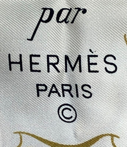 Hermes Scarf Carré 90 Silk 100% Brides de Gala Ladies Hermes