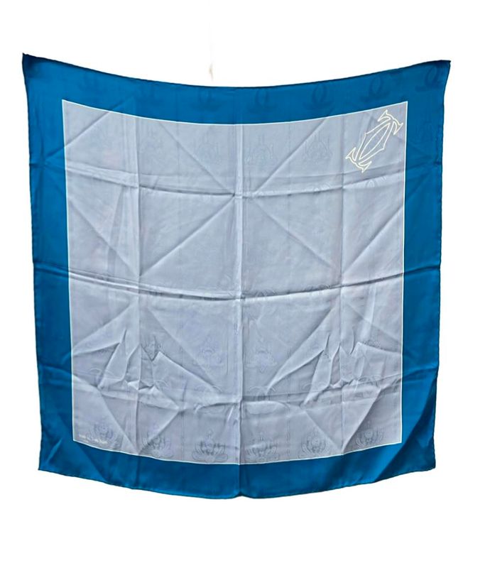 Cartier Scarf 100% Silk Ladies Cartier