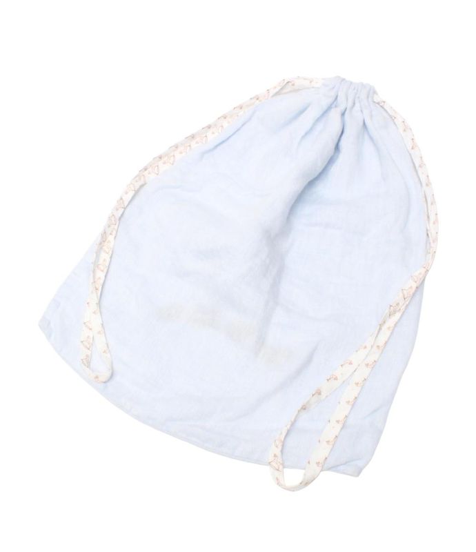 Hermes Baby Pouch Draw String Bag Baby Hermes