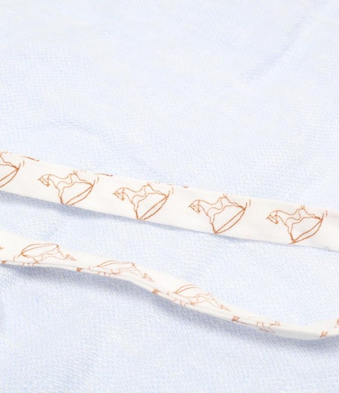 Hermes Baby Pouch Draw String Bag Baby Hermes