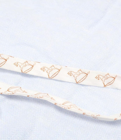 Hermes Baby Pouch Draw String Bag Baby Hermes