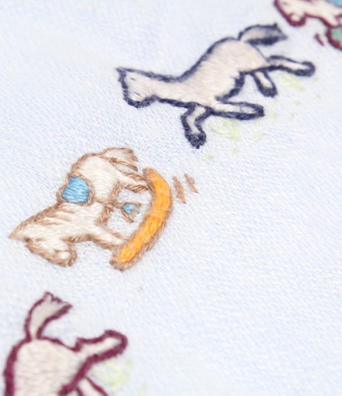 Hermes Baby Pouch Draw String Bag Baby Hermes