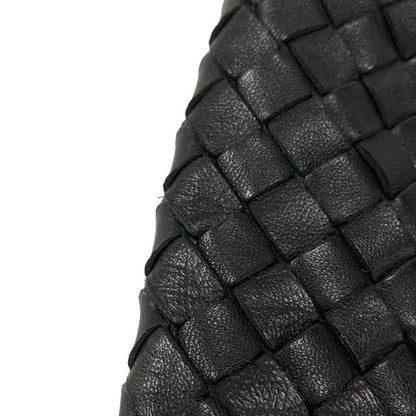 Bottega Veneta Tote Bag Medium Garda Bag 179320 Black Leather