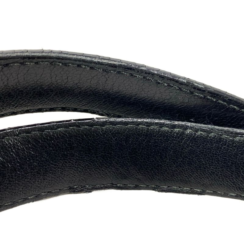 Bottega Veneta Tote Bag Medium Garda Bag 179320 Black Leather