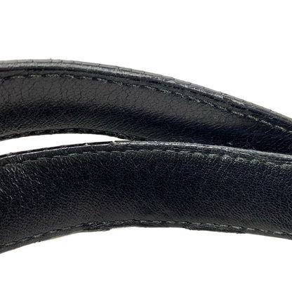 Bottega Veneta Tote Bag Medium Garda Bag 179320 Black Leather