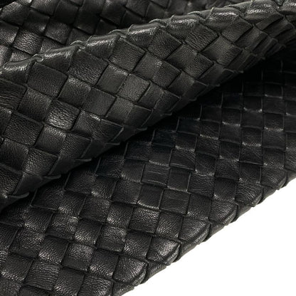 Bottega Veneta Tote Bag Medium Garda Bag 179320 Black Leather