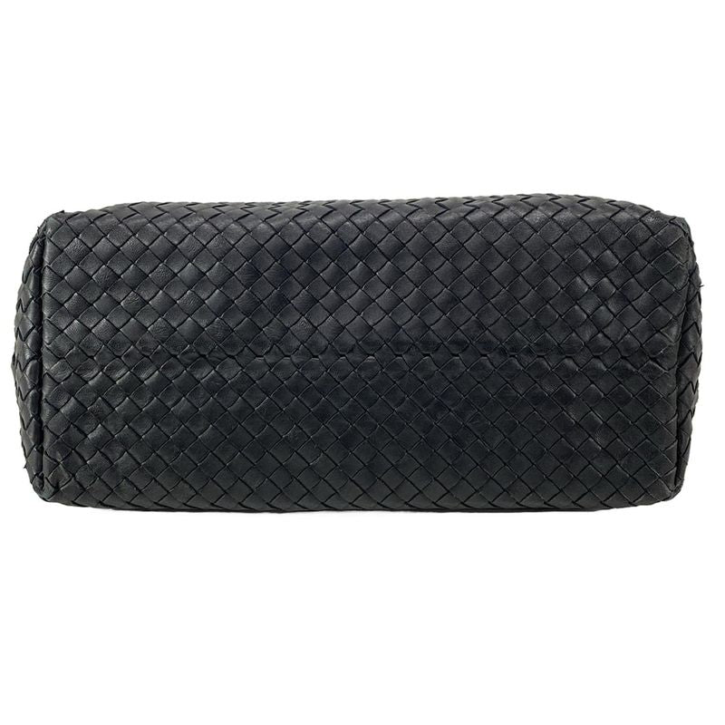 Bottega Veneta Tote Bag Medium Garda Bag 179320 Black Leather