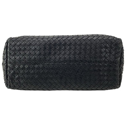 Bottega Veneta Tote Bag Medium Garda Bag 179320 Black Leather