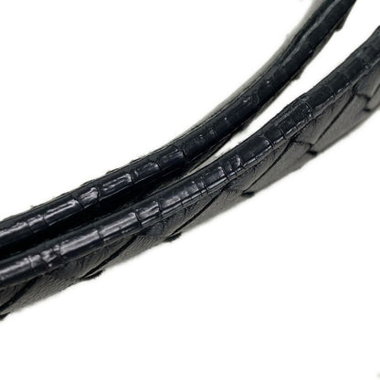 Bottega Veneta Tote Bag Medium Garda Bag 179320 Black Leather