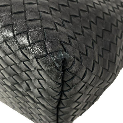 Bottega Veneta Tote Bag Medium Garda Bag 179320 Black Leather