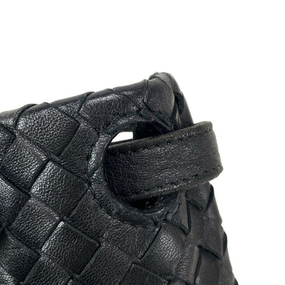 Bottega Veneta Tote Bag Medium Garda Bag 179320 Black Leather