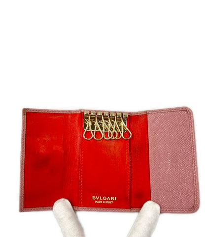 Bvlgari 6-Ring Key Case Women's Bvlgari