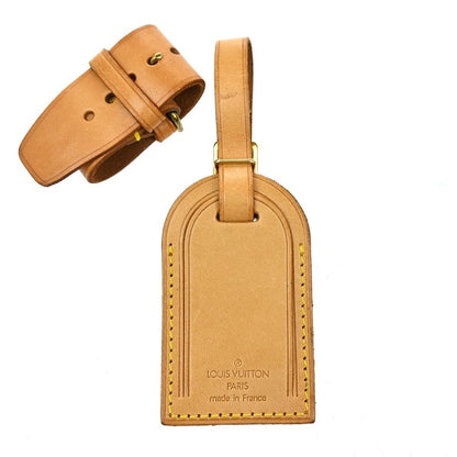 Louis Vuitton Name Tag Poinier Handle Holder 06bs341