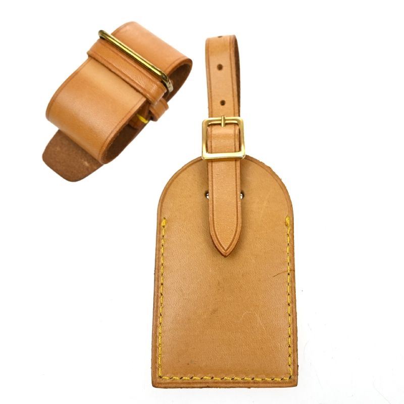 Louis Vuitton Name Tag Poinier Handle Holder 06bs341