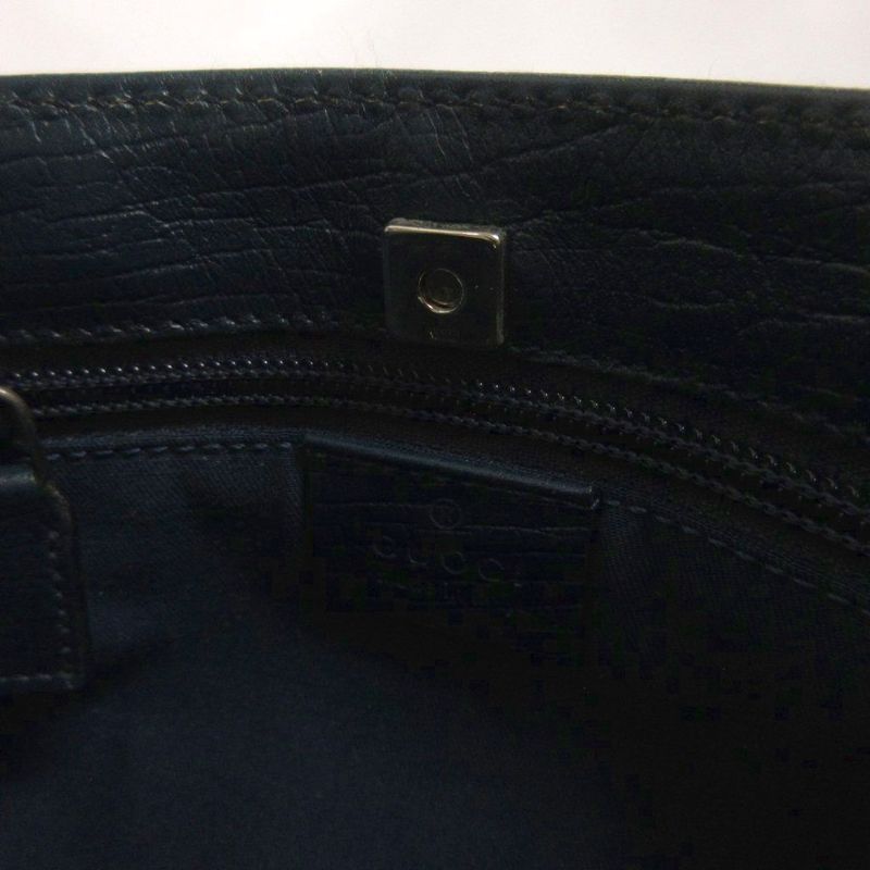 Gucci Mini Tote Handbag GG Supreme PVC Leather 114600 Beige Greenish