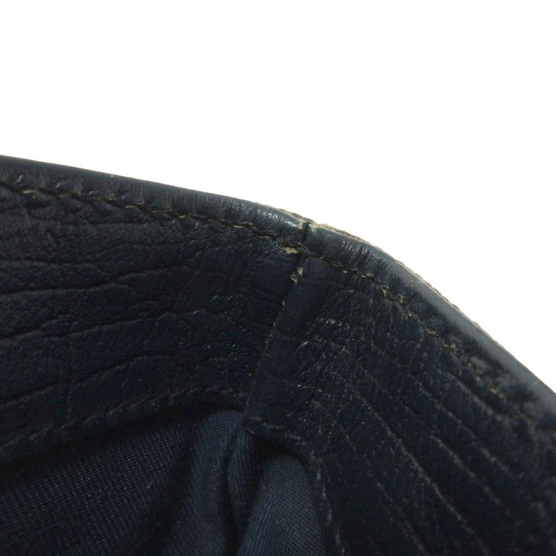 Gucci Mini Tote Handbag GG Supreme PVC Leather 114600 Beige Greenish