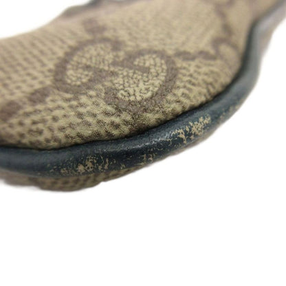 Gucci Mini Tote Handbag GG Supreme PVC Leather 114600 Beige Greenish