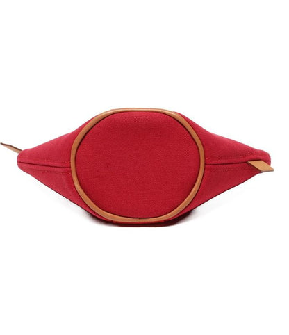 Hermes Pouch Silver Hardware Canvas Tortoise Palmyre Mini Ladies Hermes