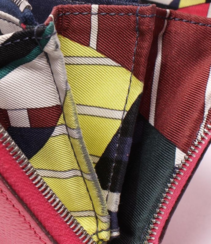 Hermes Round Zipper Wallet Silver Hardware U Engraved Azap Compact Silk Quinn