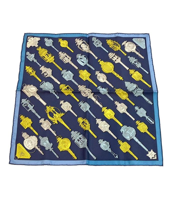 Hermes Scarf 100% Silk Ladies Hermes