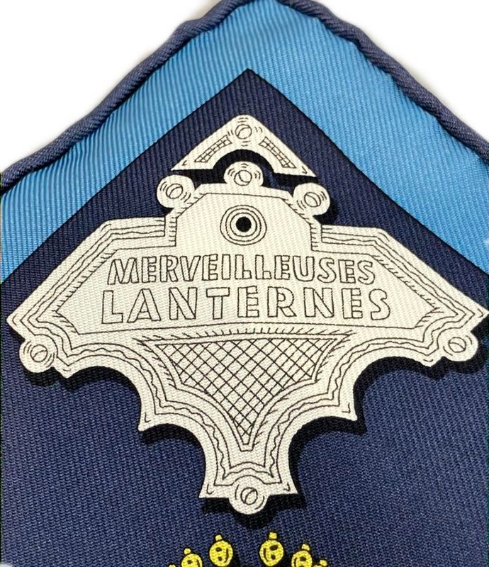 Hermes Scarf 100% Silk Ladies Hermes