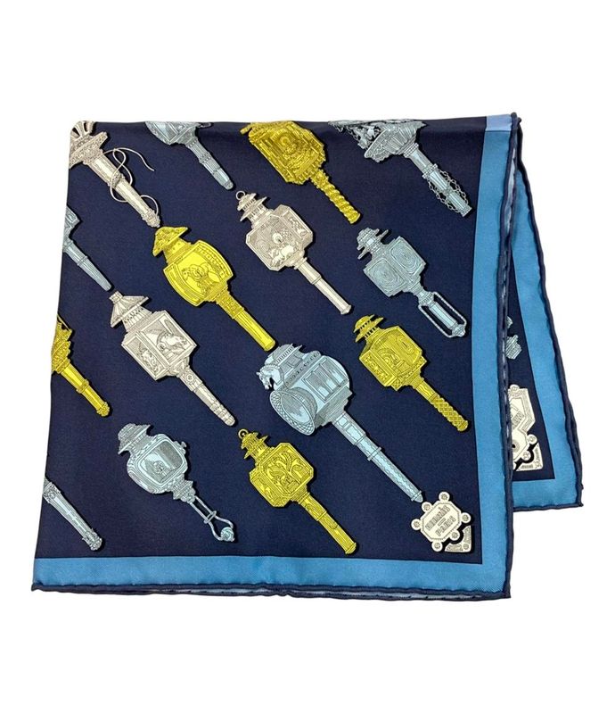 Hermes Scarf 100% Silk Ladies Hermes