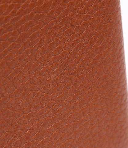 Hermes Card Case Business Card Holder Engraved Y Calvi Verso Unisex Hermes