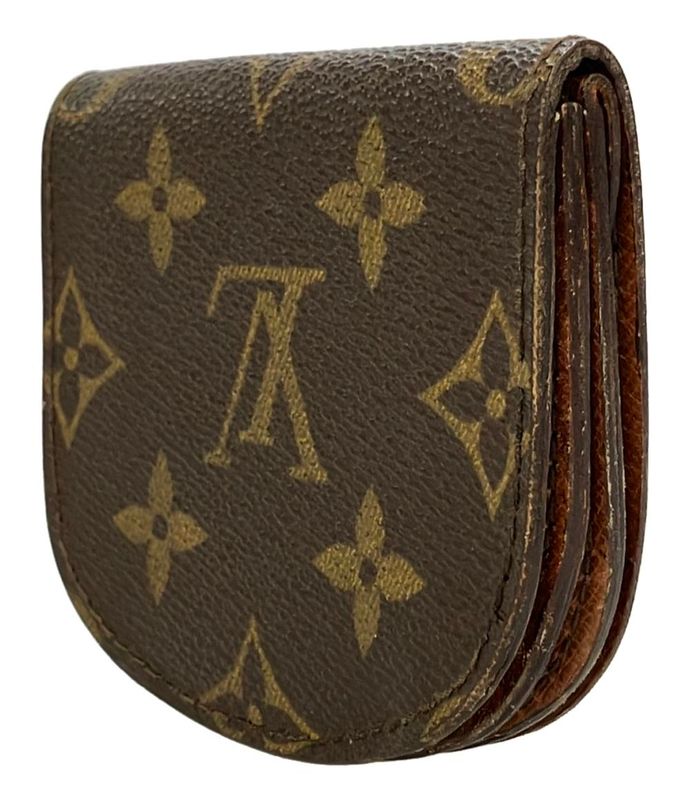 Louis Vuitton Coin Case Porte Monexe M61970 Men's Louis Vuitton