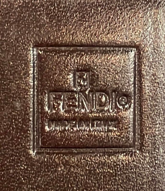Fendi Long Wallet Men's Fendi