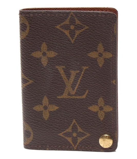 Louis Vuitton Card Case Porte Cult Cles Di Pless Ion M60937 Ladies Louis Vuitton