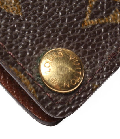 Louis Vuitton Card Case Porte Cult Cles Di Pless Ion M60937 Ladies Louis Vuitton