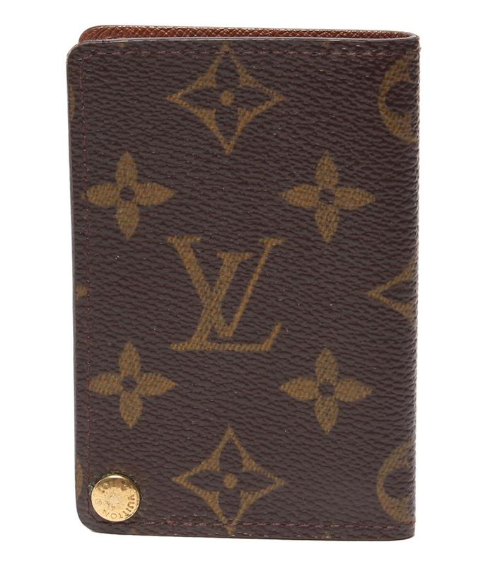 Louis Vuitton Card Case Porte Cult Cles Di Pless Ion M60937 Ladies Louis Vuitton