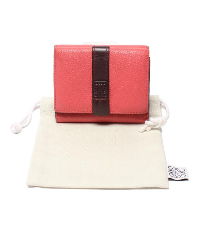 Loewe Trifold Wallet for Women Loewe