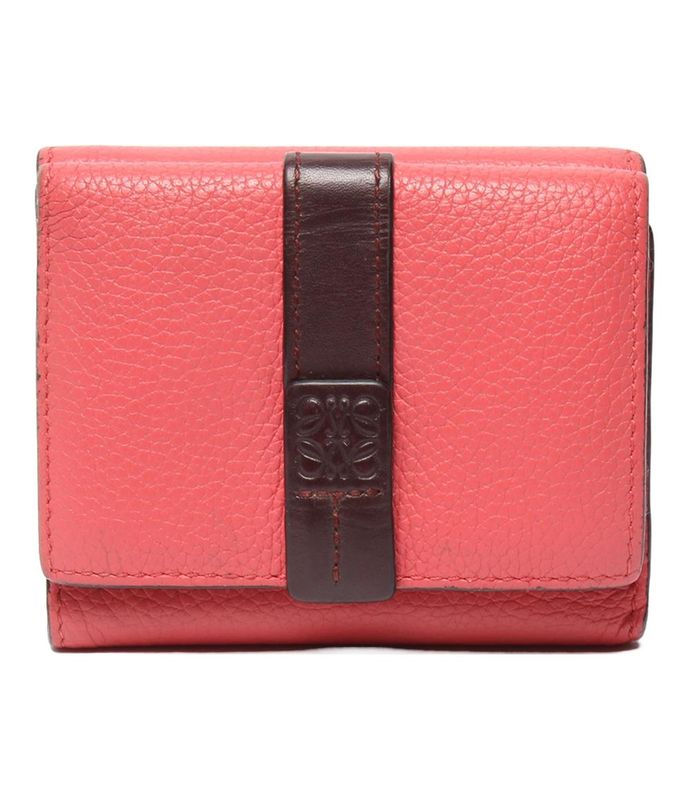 Loewe Trifold Wallet for Women Loewe