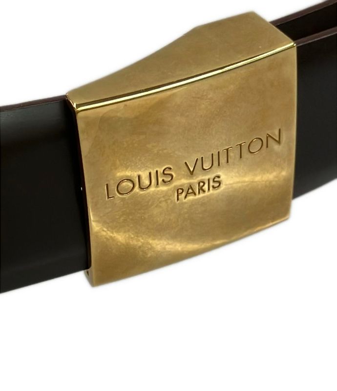 Louis Vuitton Belt Santure Carré Women's Louis Vuitton