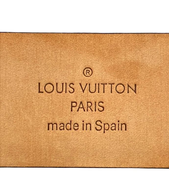 Louis Vuitton Belt Santure Carré Women's Louis Vuitton