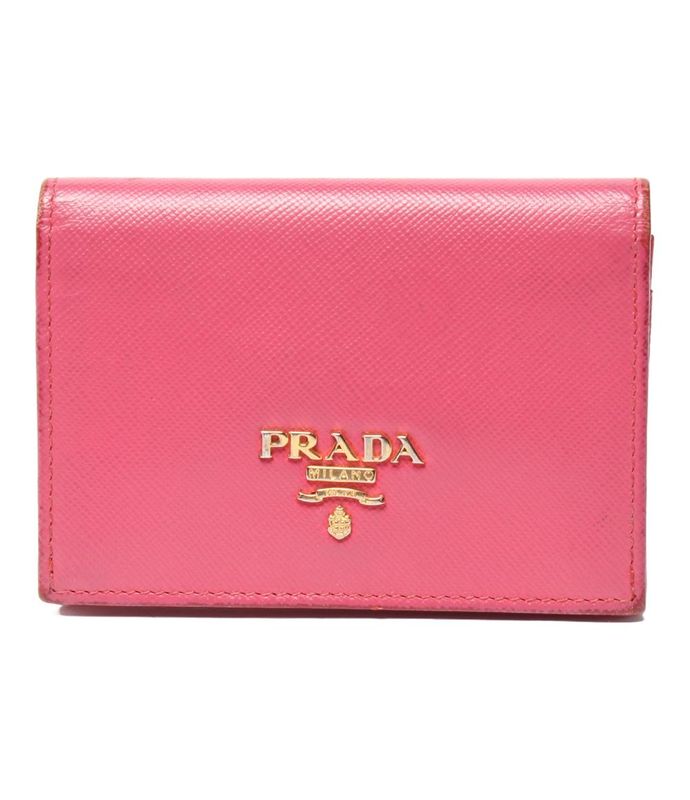 Prada Card Case Business Card Holder Women's Prada