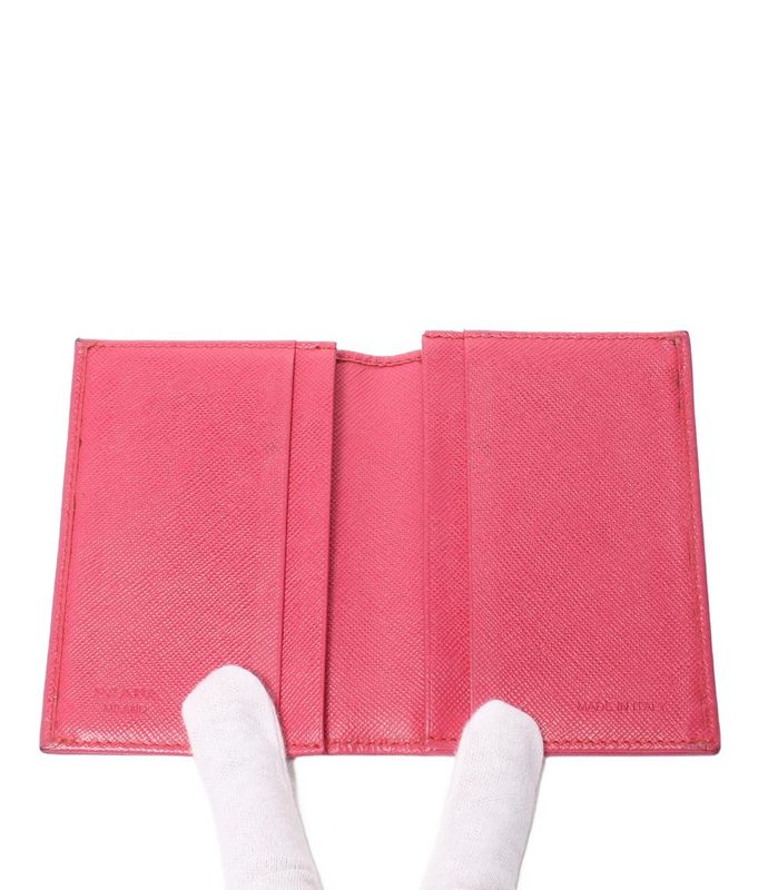 Prada Card Case Business Card Holder Women's Prada