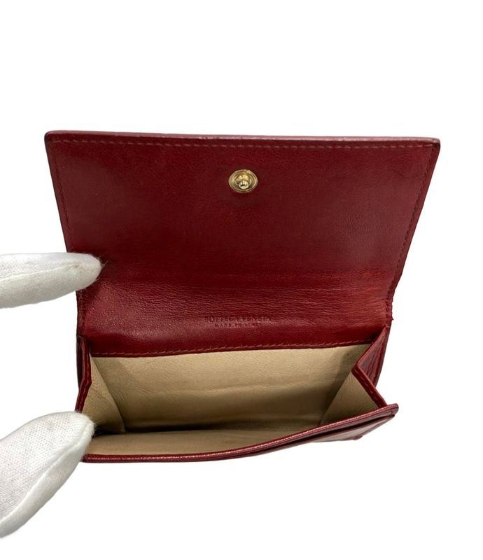 Bottega Veneta Card Case Unisex Bottega Veneta