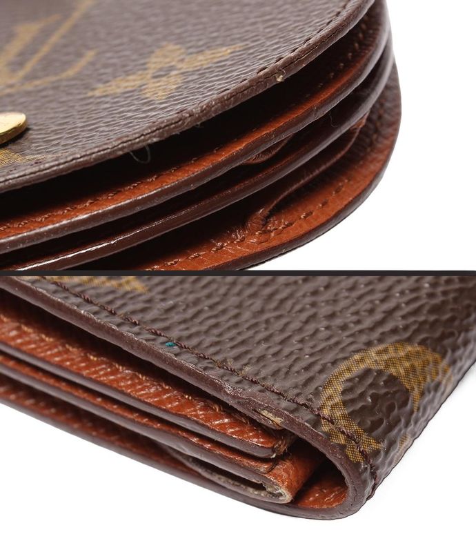 Louis Vuitton Coin Case Portmonnais Gueuze M61970 Ladies Louis Vuitton