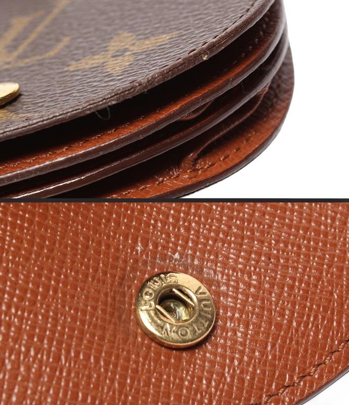 Louis Vuitton Coin Case Portmonnais Gueuze M61970 Ladies Louis Vuitton