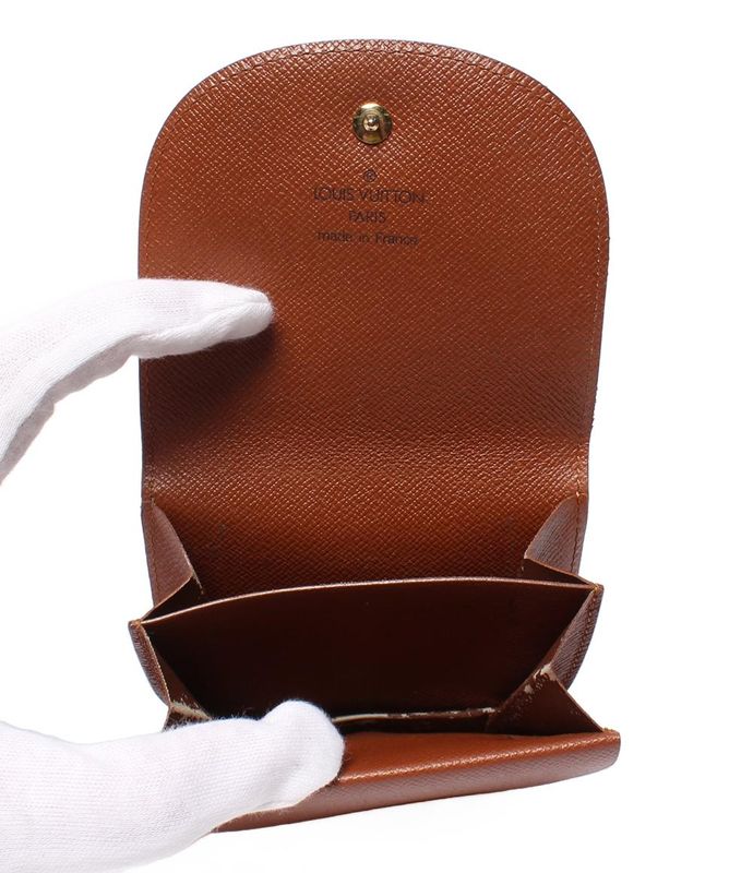 Louis Vuitton Coin Case Portmonnais Gueuze M61970 Ladies Louis Vuitton