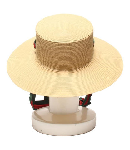 Gucci Straw Hat Papier 577012 3hh7i Ladies Size M 57cm (22.44in) Gucci
