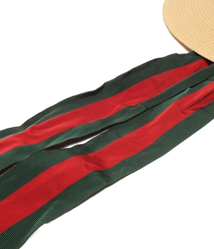 Gucci Straw Hat Papier 577012 3hh7i Ladies Size M 57cm (22.44in) Gucci