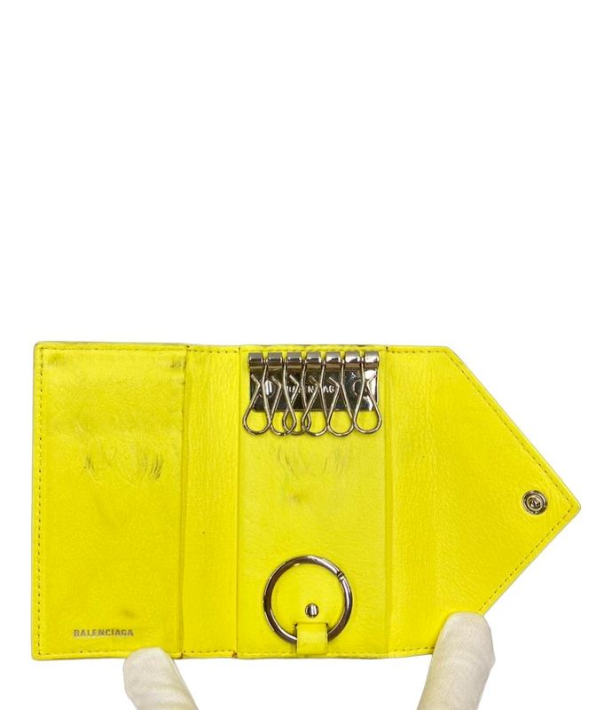 Balenciaga 6-Stack Key Case Women's Balenciaga